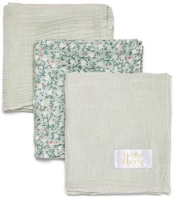 Petite Chérie Helseteppe 3-pack, Floraison