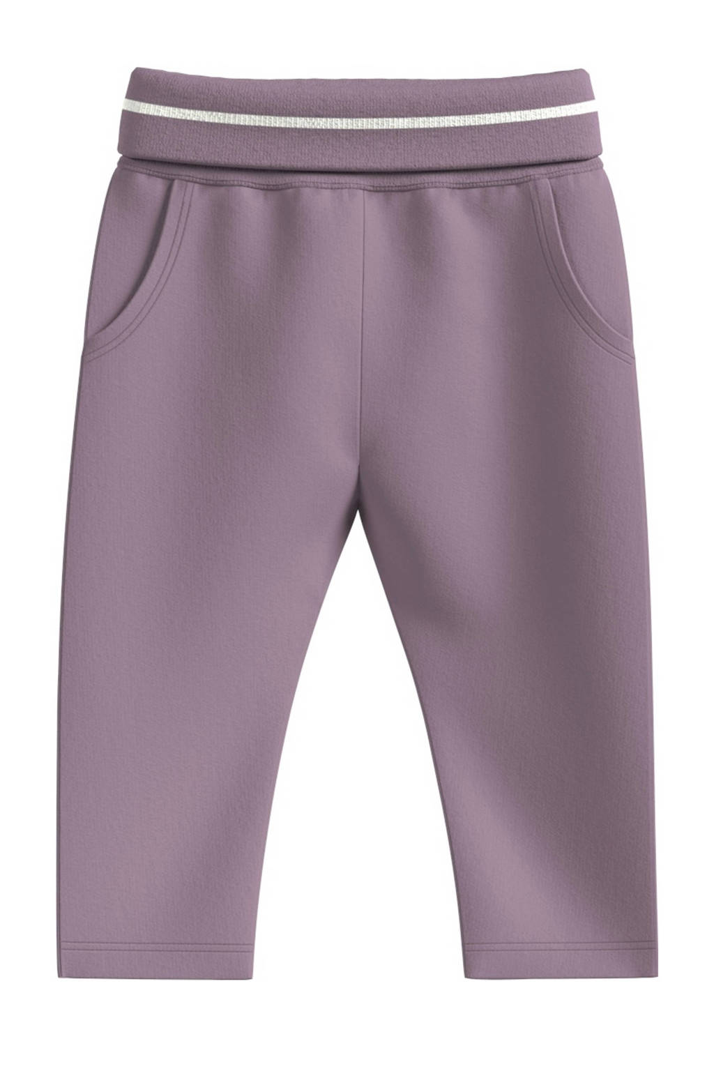 s.Oliver baby broek paars