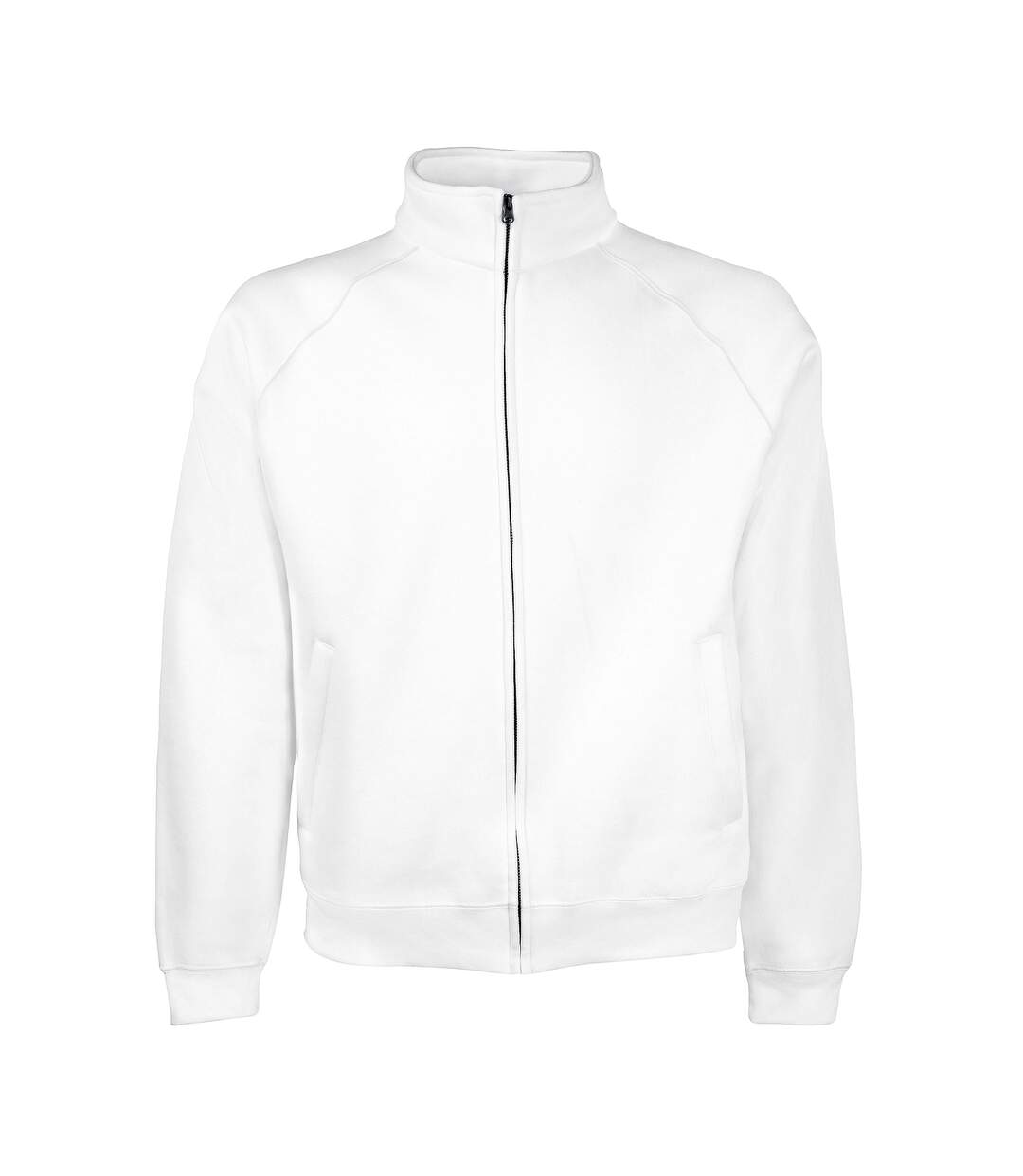 Fruit Of The Loom - Sweatshirt à fermeture zippée - Homme (Blanc) - UTRW3165