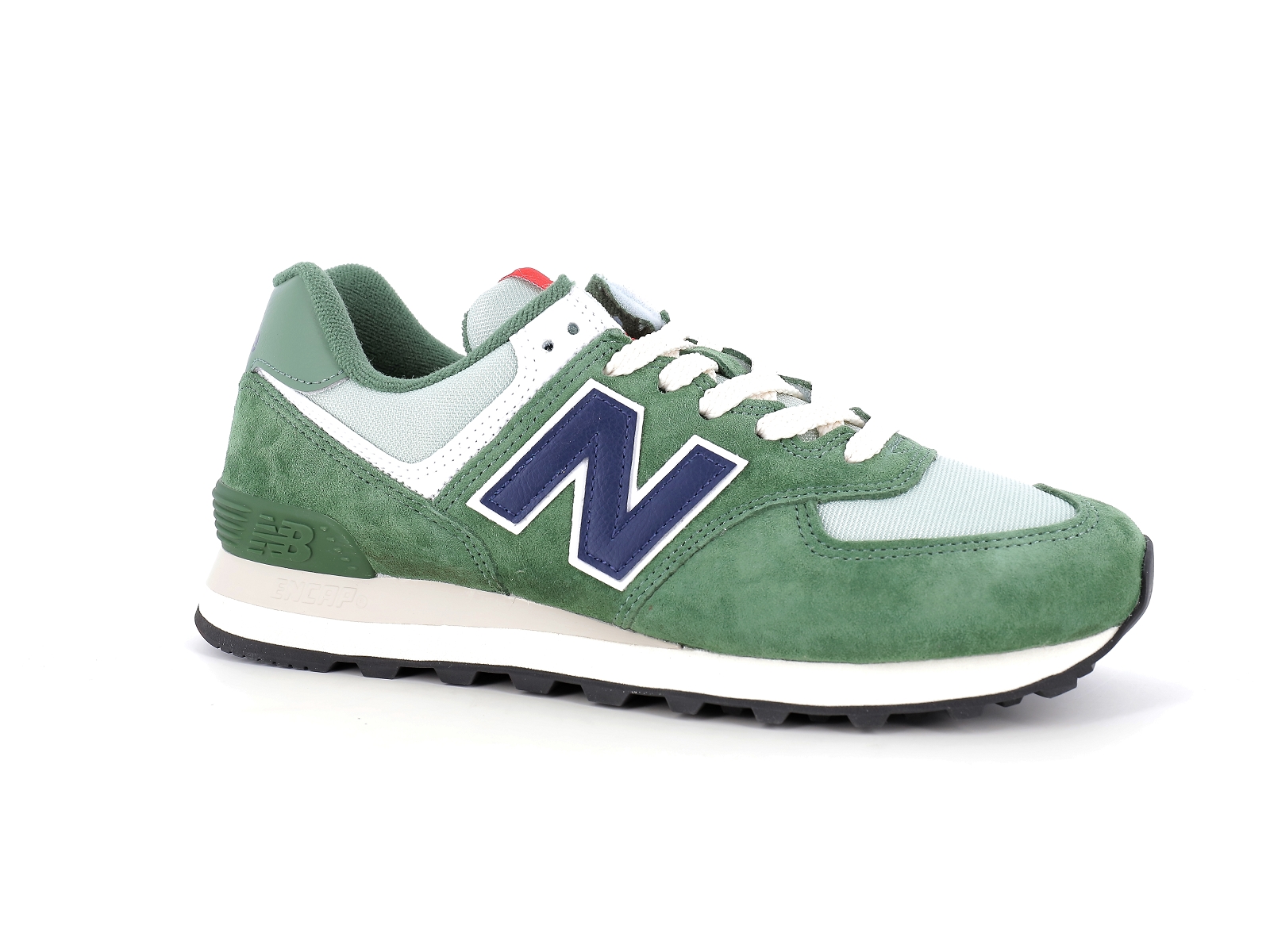 New balance a-U574HGB Matières combinées Vert Foncé