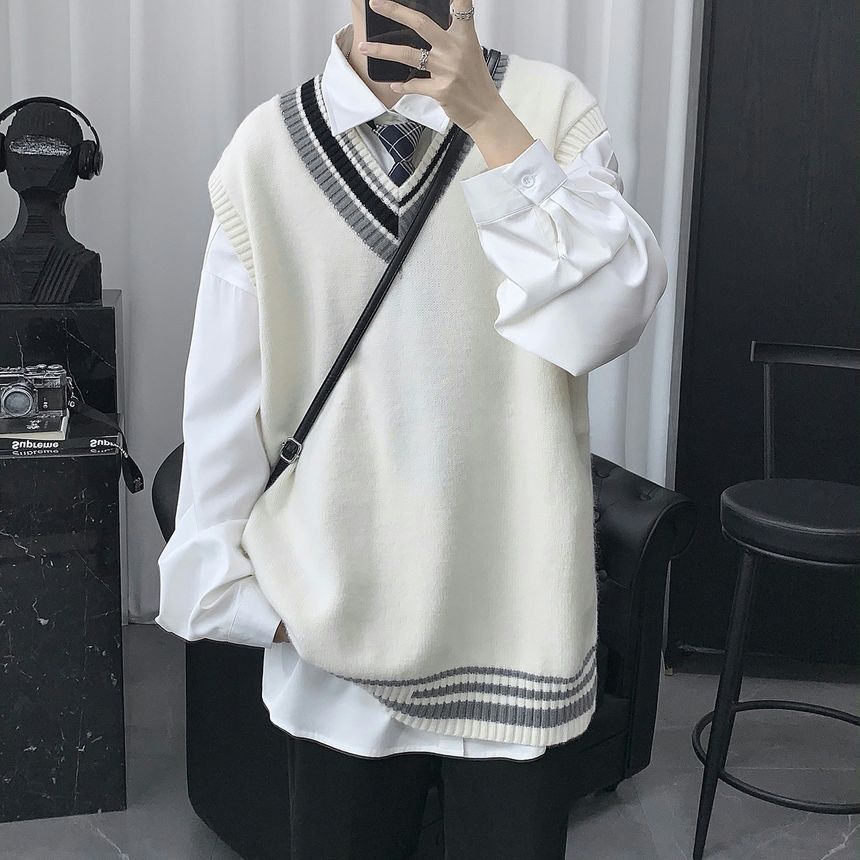 Wescosso - Gestreept vest