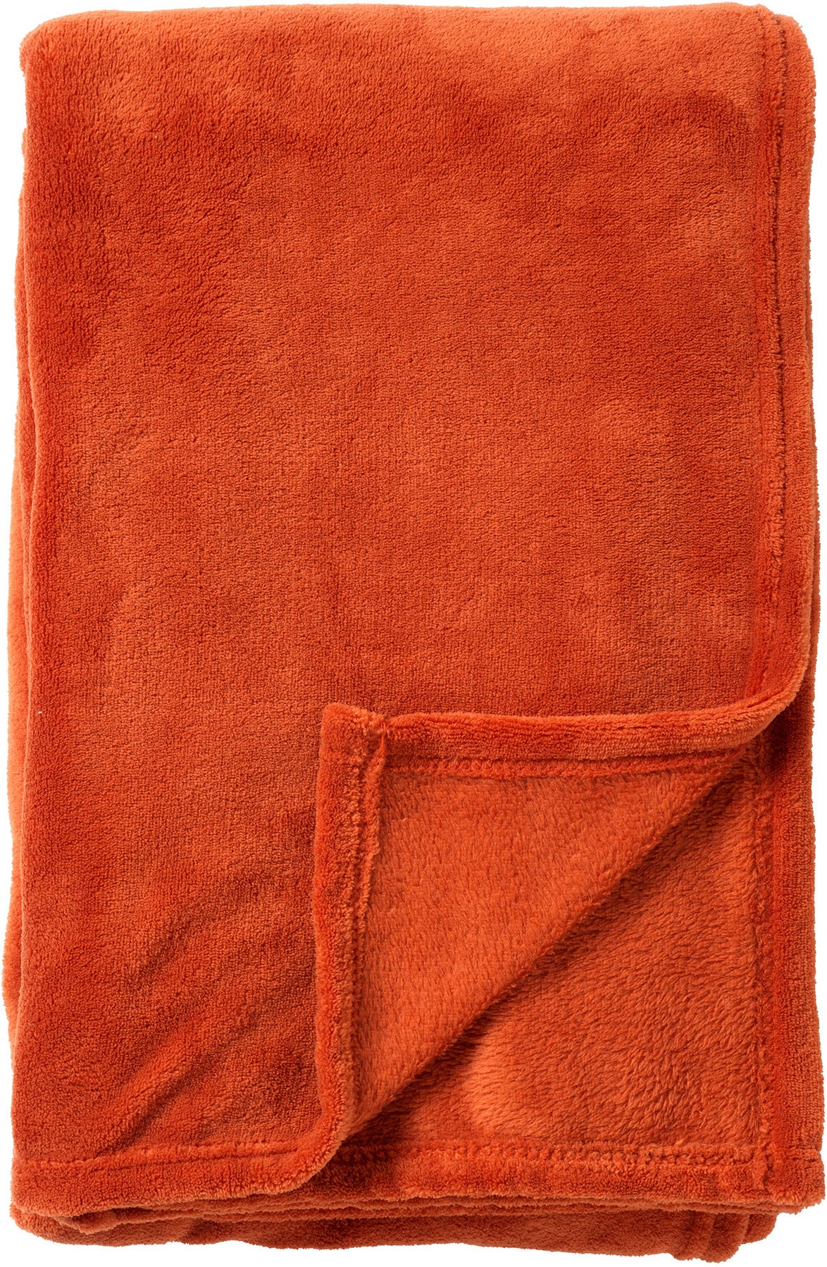 Dutch Decor plaid Sidney oranje 140 x 180 cm