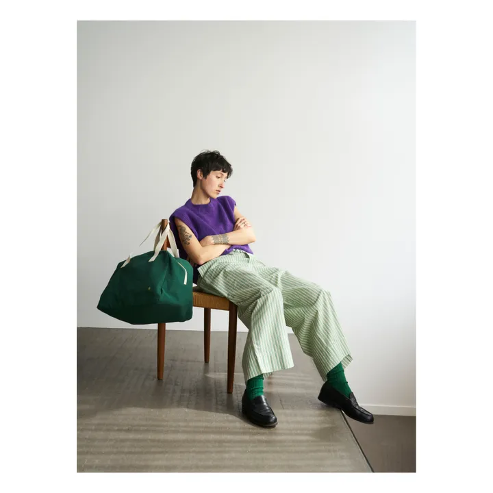 La cerise sur le gâteau Sac Week-end  | Vert foncé