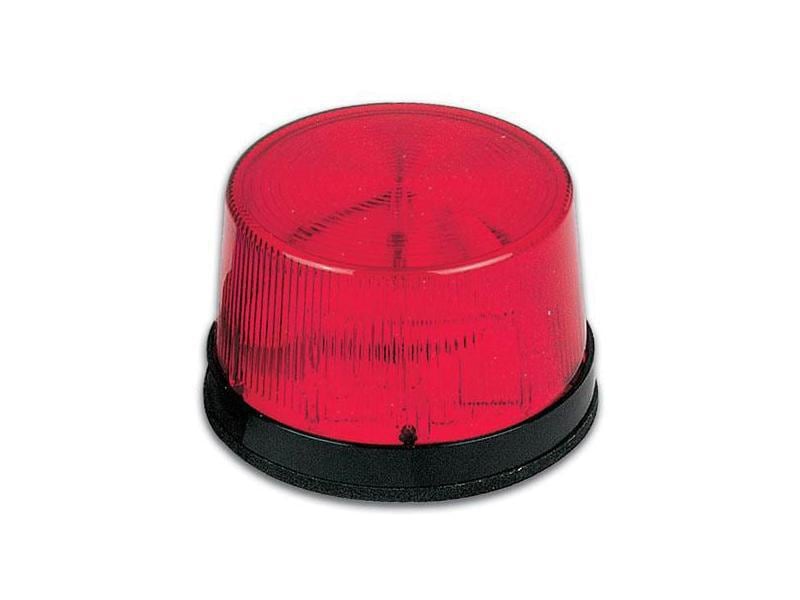 Velleman Signalleuchte HAA40R Xenon-Blitzlicht Stroboskop-Blitzer für Hausalarmanlagen
