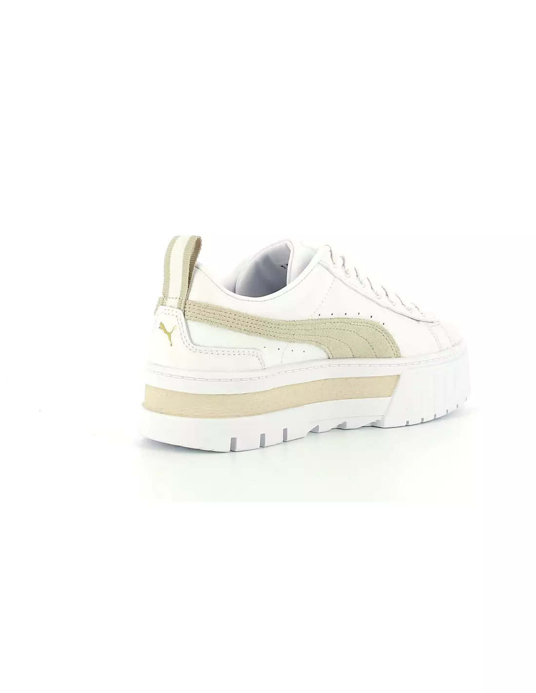 PUMA MAYZE - Baskets Blancbeige