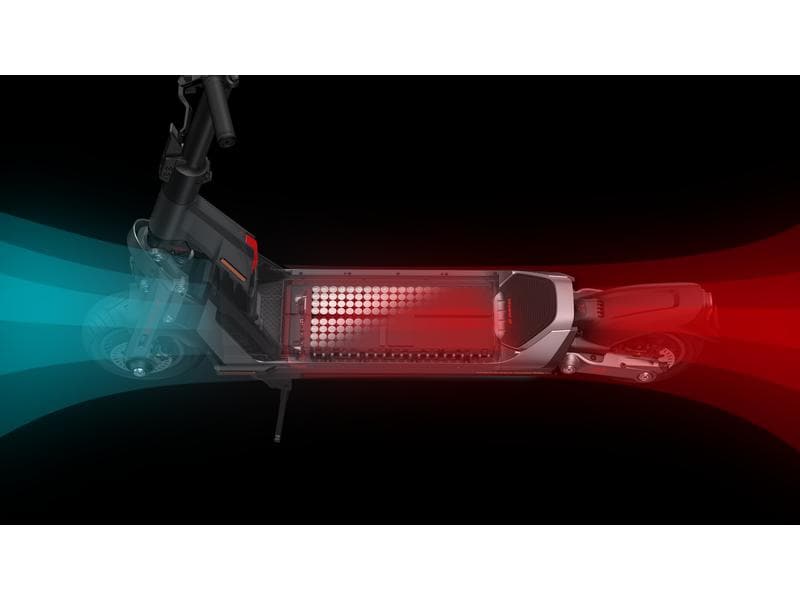Segway-Ninebot E-Scooter Segway Ninebot GT1D E-Scooter mit Strassenzulassung