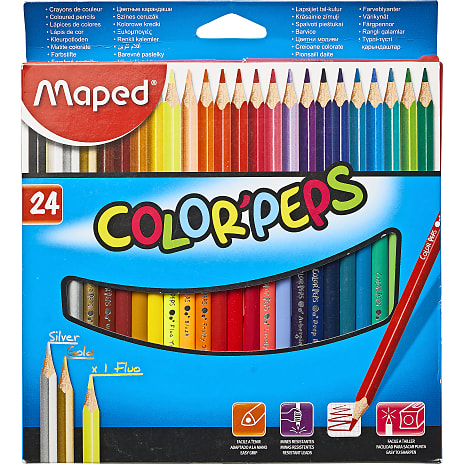 Color'peps farveblyanter x24