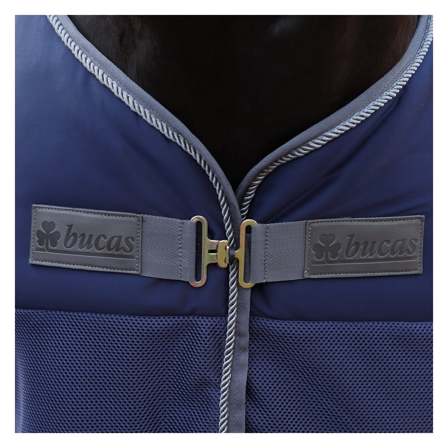 bucas Show-Line Collection Kühldecke Competition Cooler - navy/grey