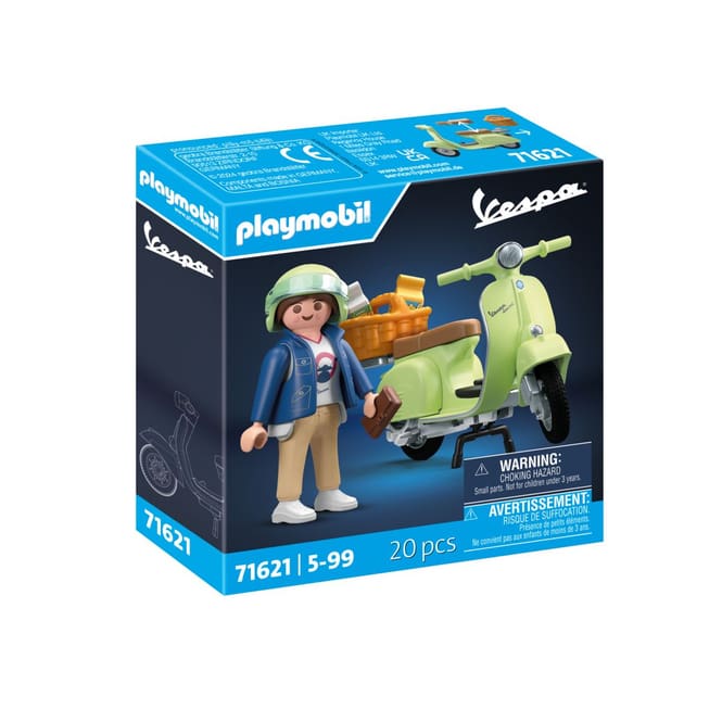 Playmobil® 71621 - Vespa 150 Sprint Veloce - grün