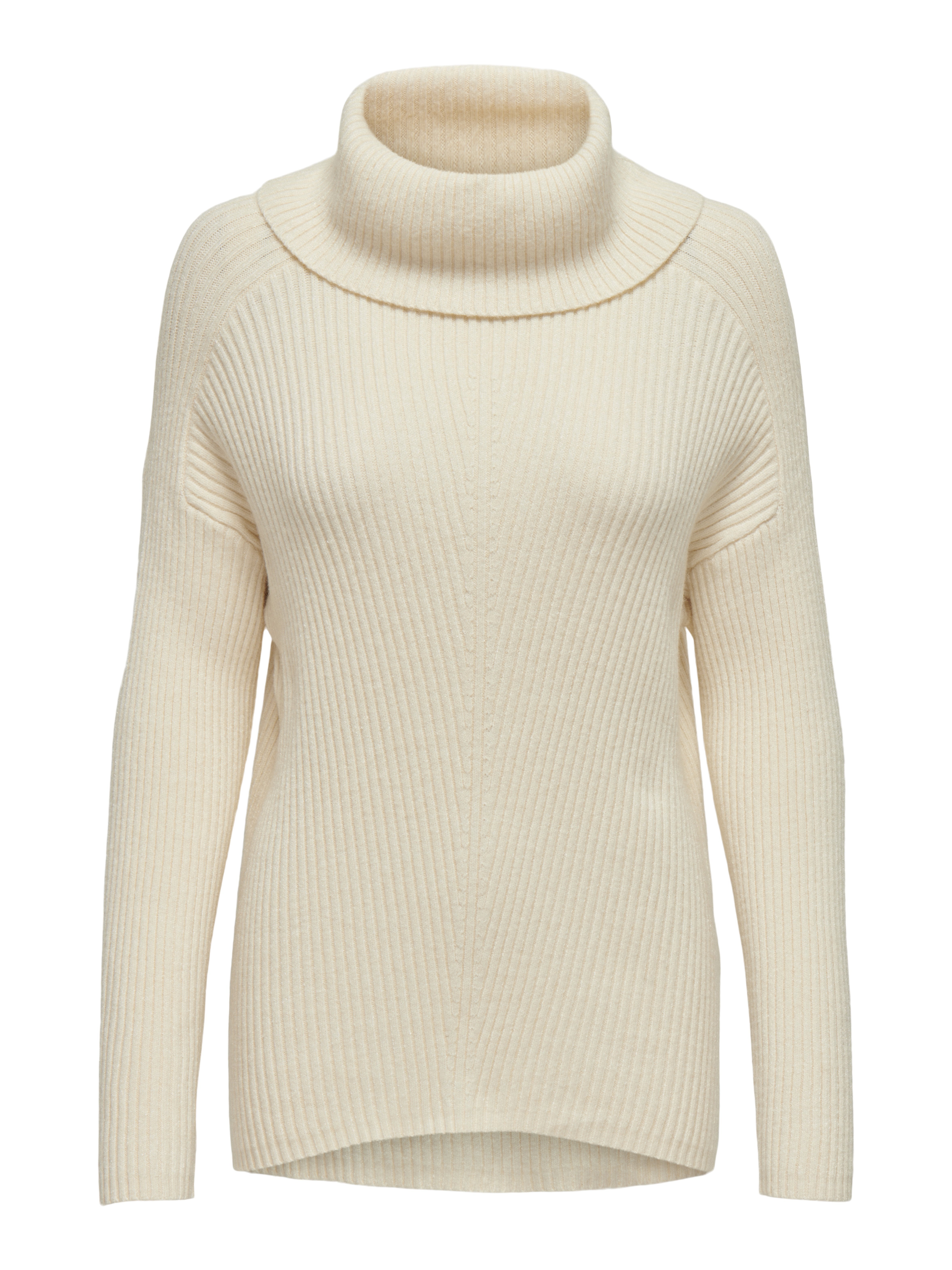 ONLKATIA Strickpullover Whitecap Gray