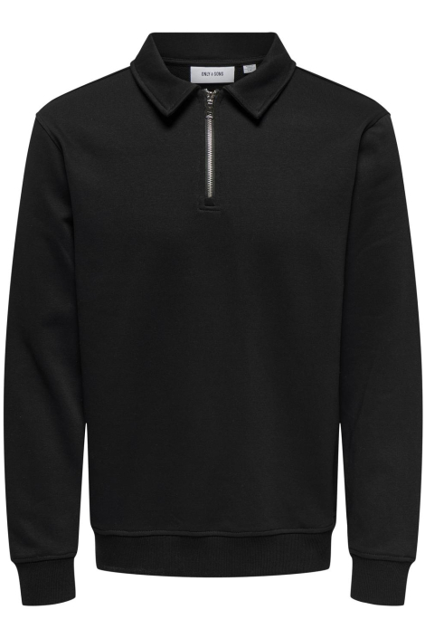 Only & Sons zwarte heren sweater