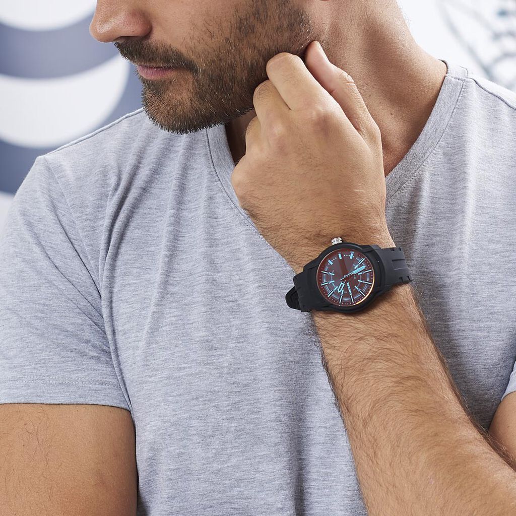 Montre Diesel Nsbb Rig Noir