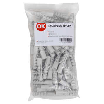 OK Basisplug 10x50mm 75ST
