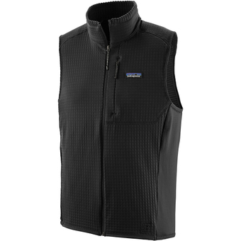 Patagonia R1 Hybrid Weste Black Herren
