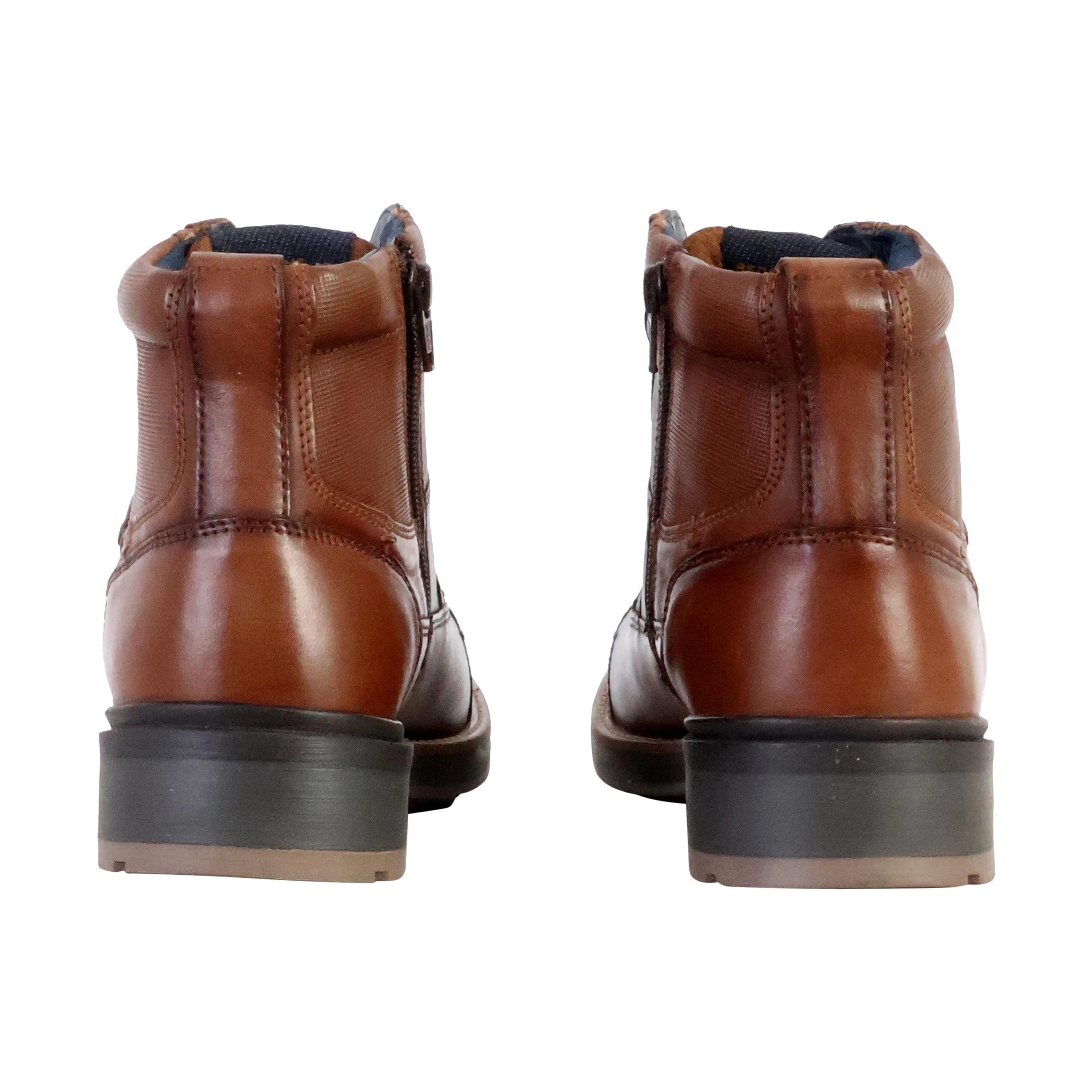 Bottines cuirlessing | Marron
