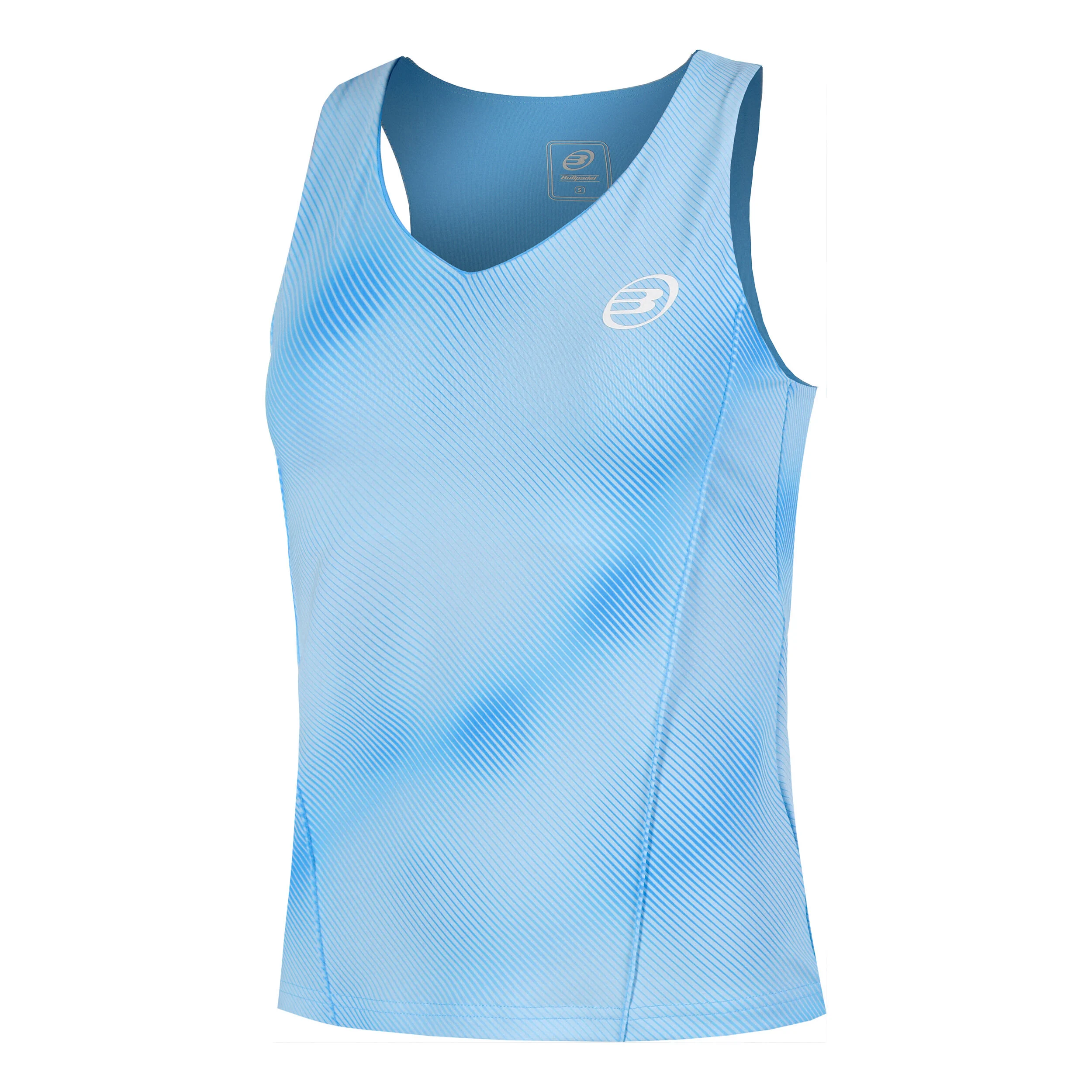Bullpadel Dan Débardeur Tank Top Femmes - Bleu Clair