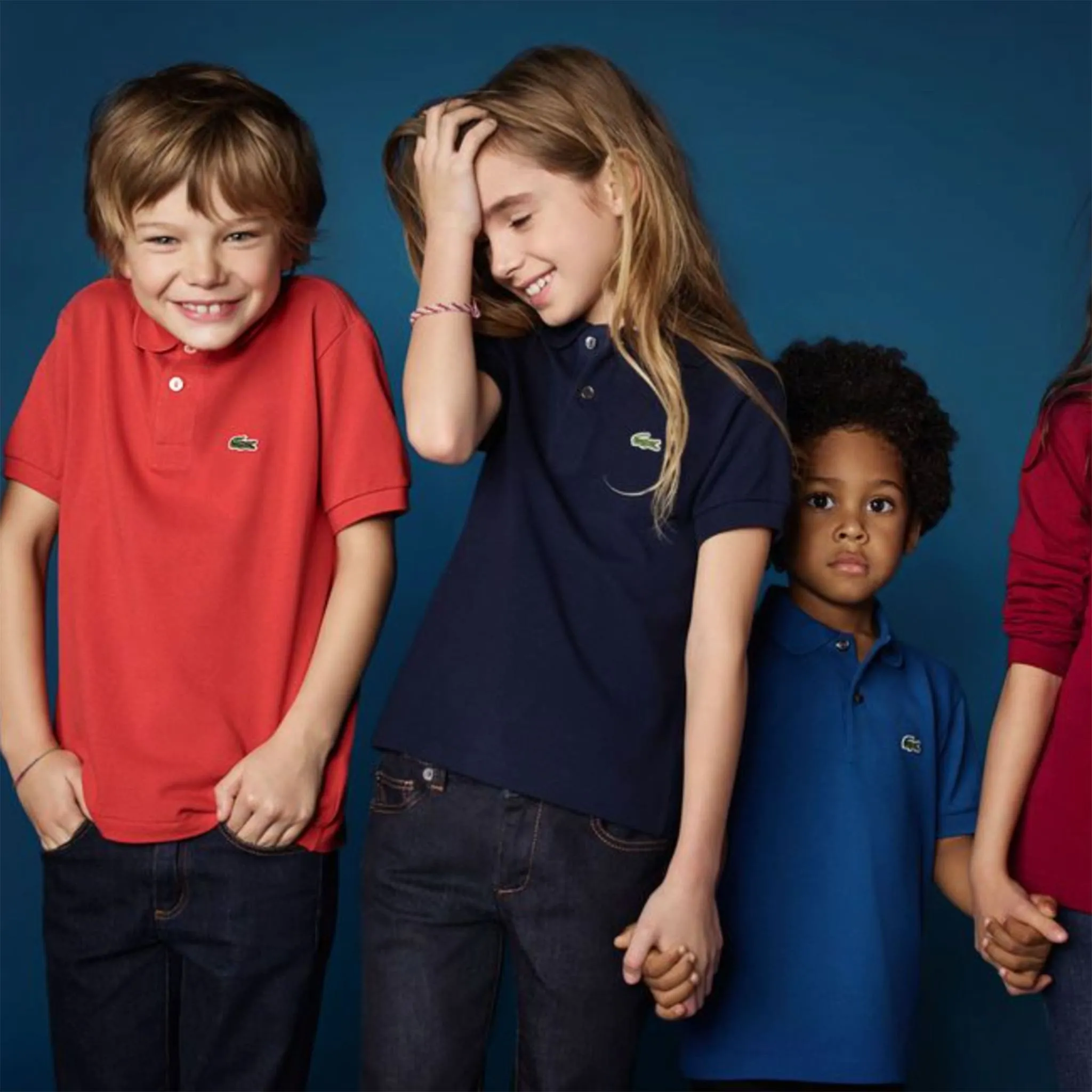 Lacoste Polo Classique Mini Pique 1-8ans
