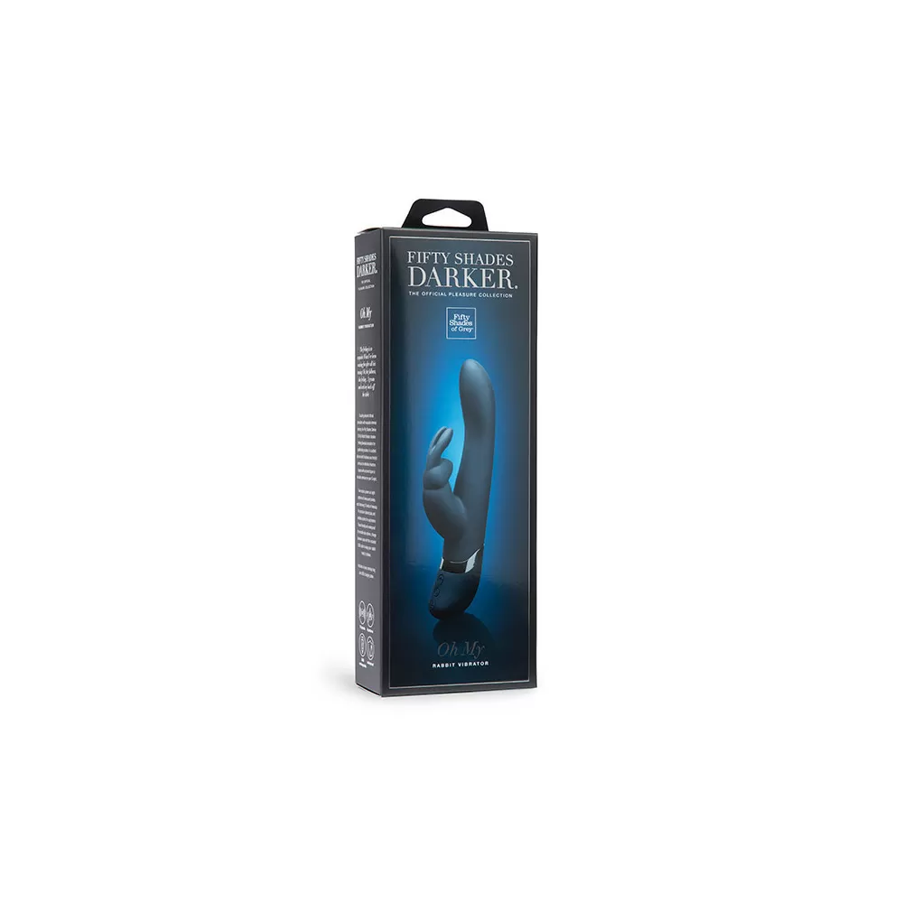 Fifty Shades Of Grey Darker Rabbit opladelig vibrator