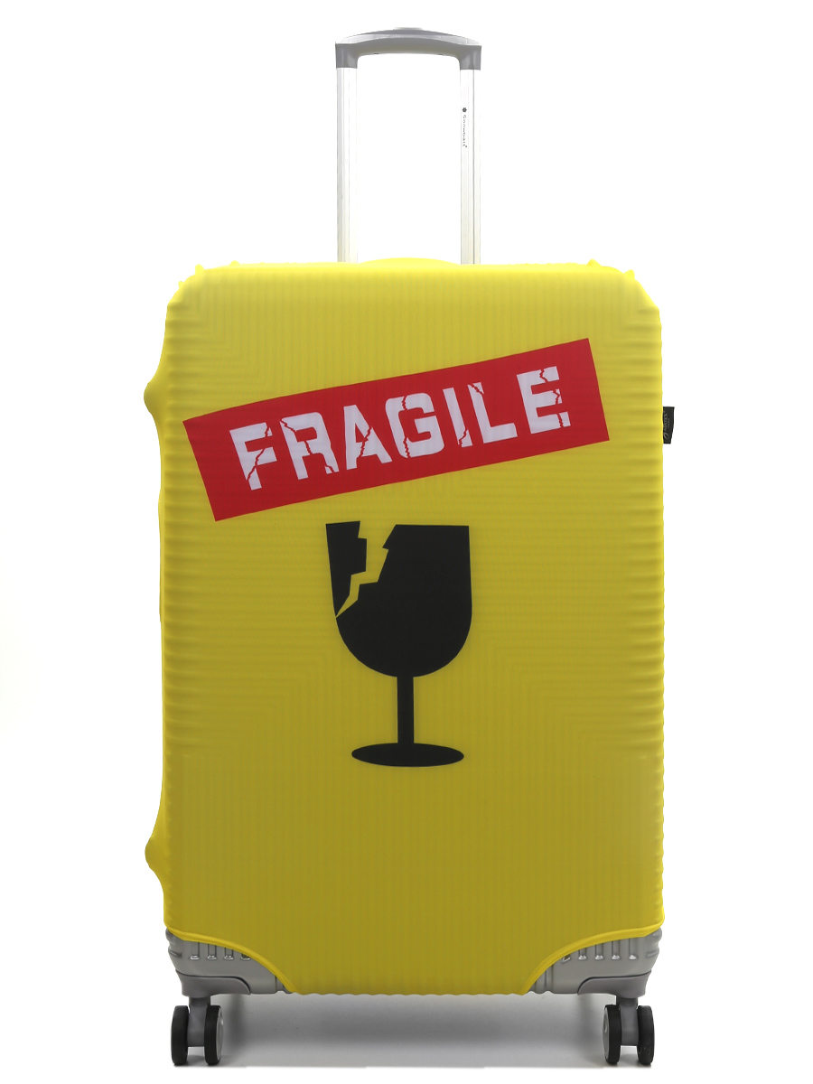 Housse de valise Airtex Fantaisie Fragile - L