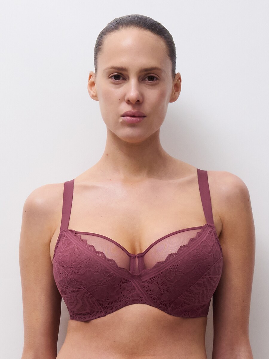 CHANTELLE<br>Sutiã com amarração Floral