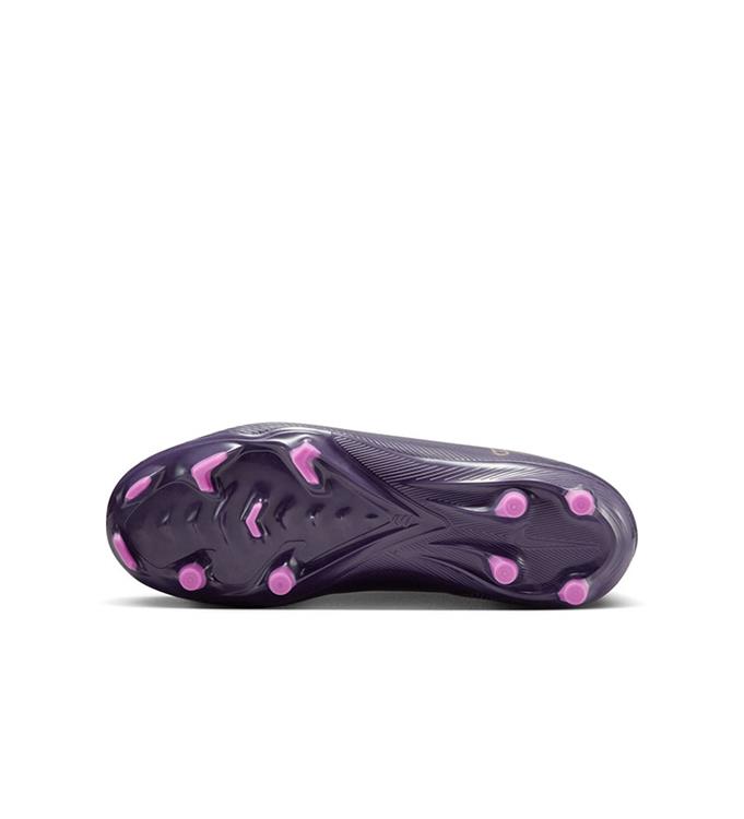 Nike JR ZM SUPERFLY 10 ACAD KM FGMG HF3417-500 GRAND-PURPLE-PALE-IVORY