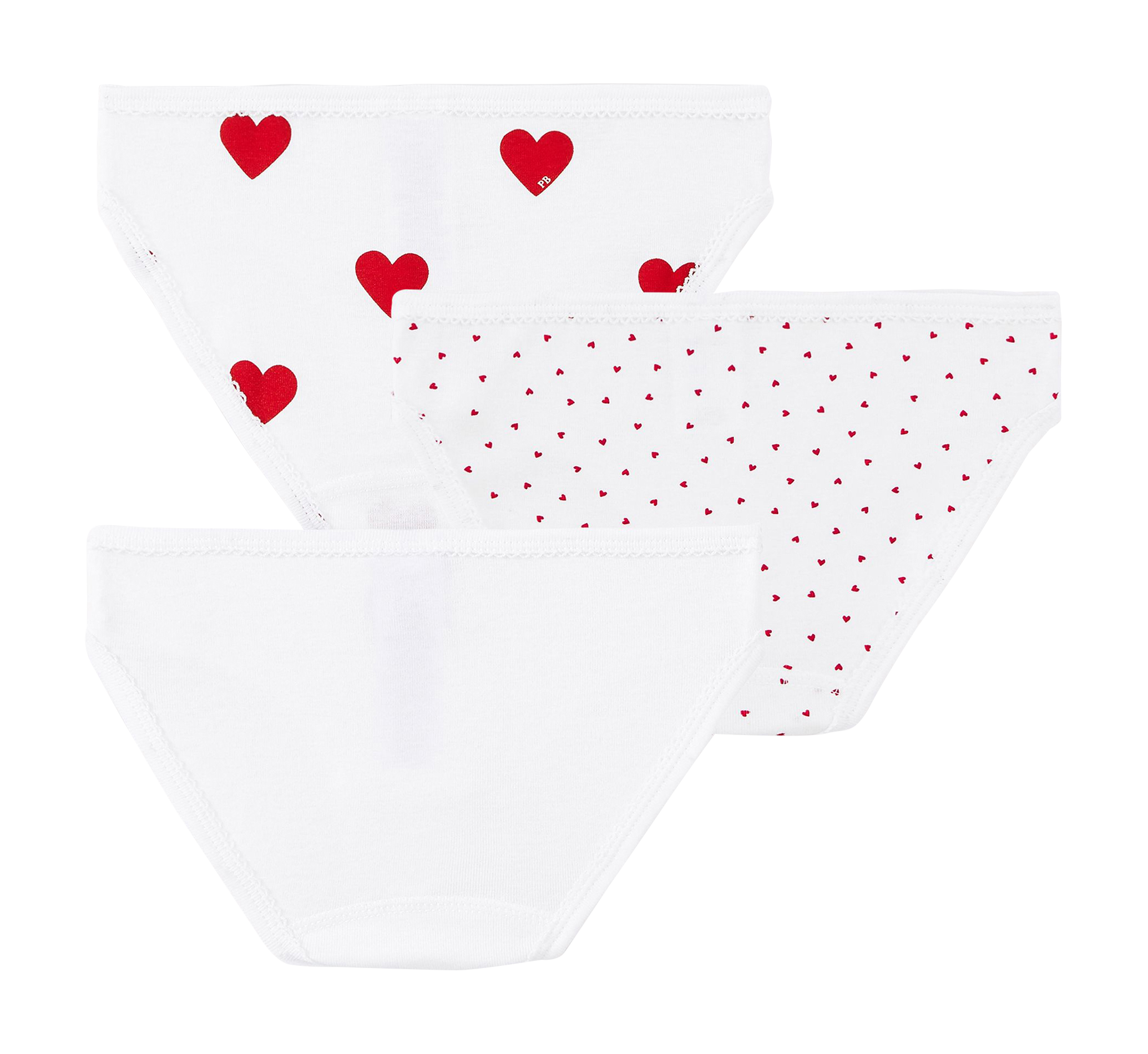Lot de 3 culottes en coton | Multicolore