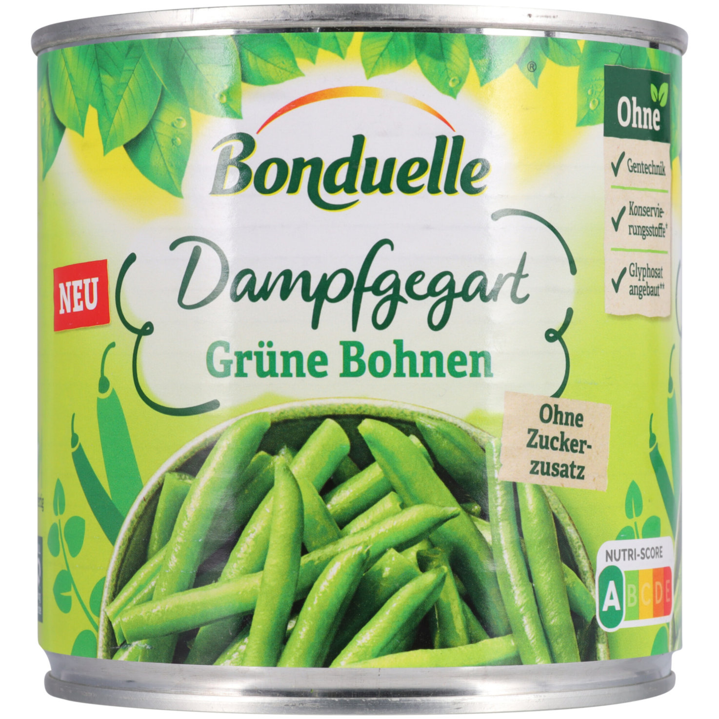 Bonduelle Grüne Bohnen Dampfgegart