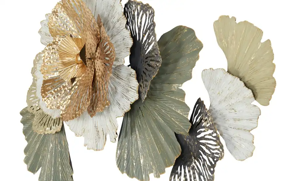 Wanddekoration Blumen