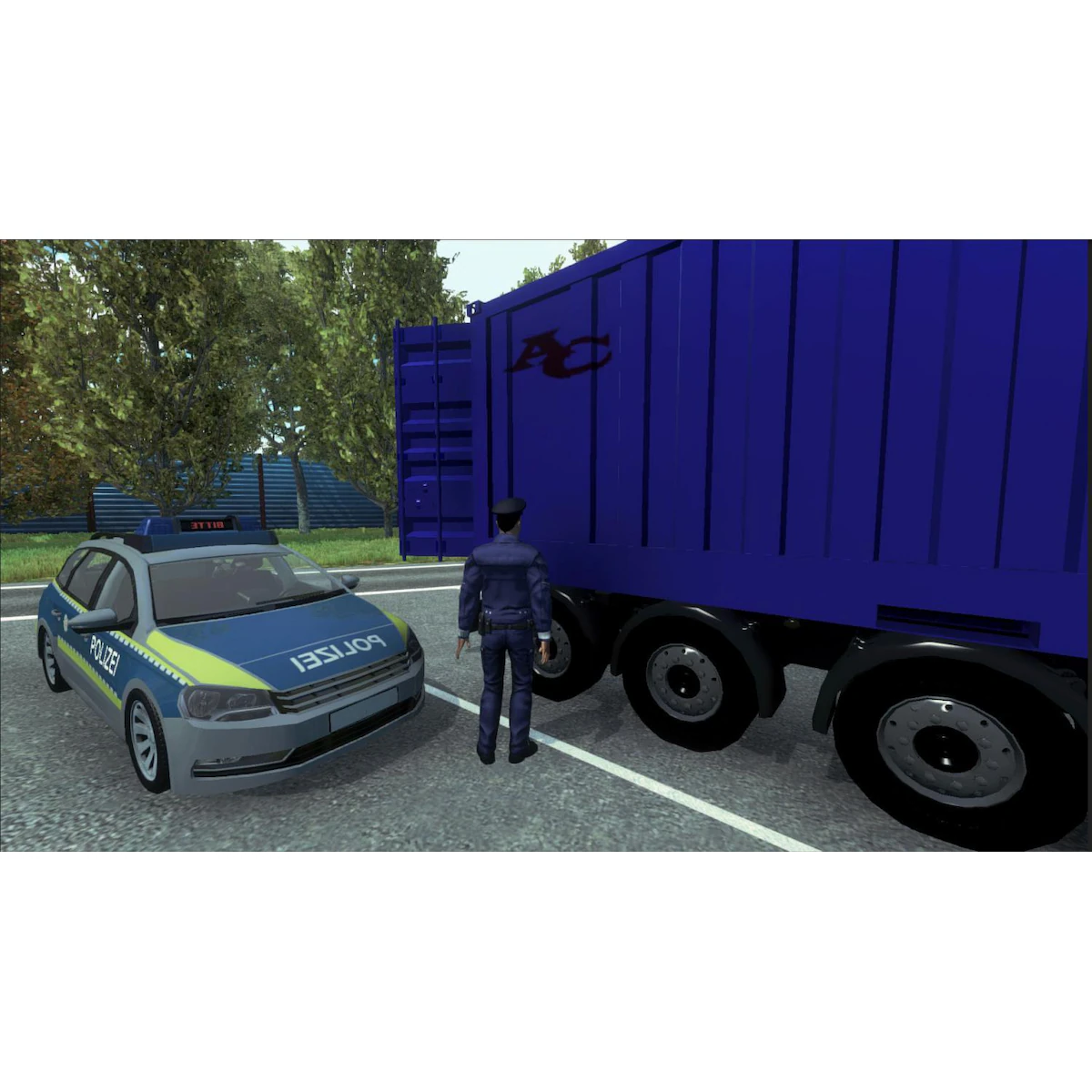 Autobahn Police Simulator - PC Windows