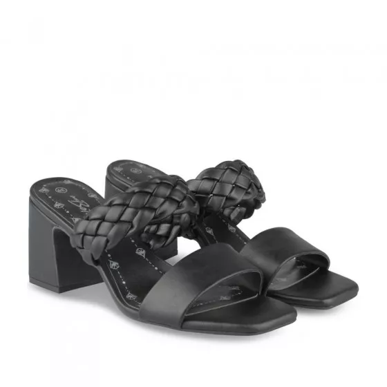 Mules NOIR MY BOTEGA
