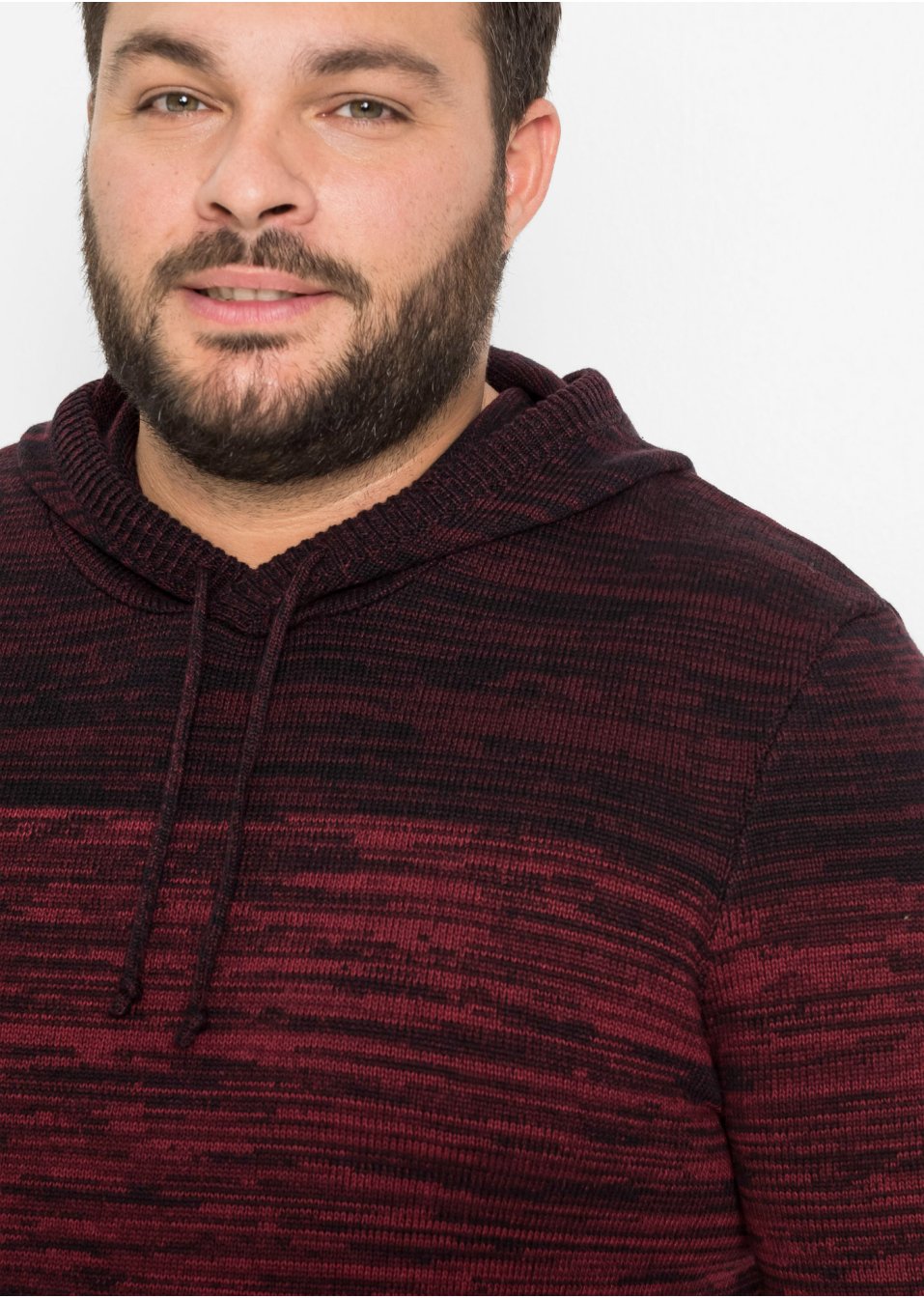 Pull à capuche