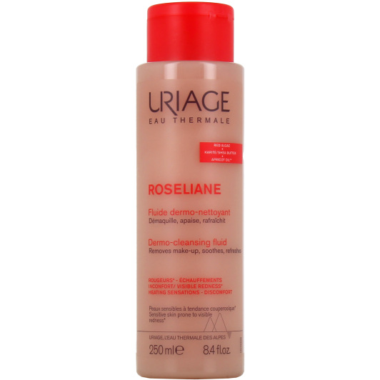 Fluide dermo-nettoyant Uriage Roséliane