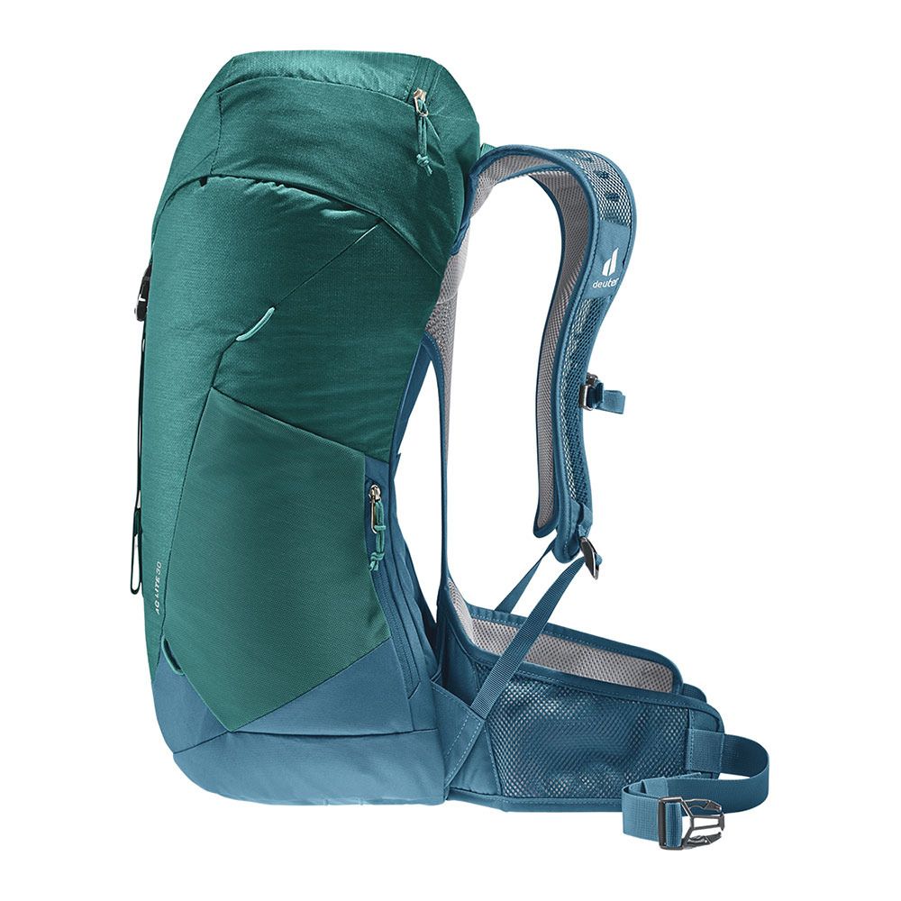 Deuter AC LITE 30L - Sac À dos Homme alpine green/arctic