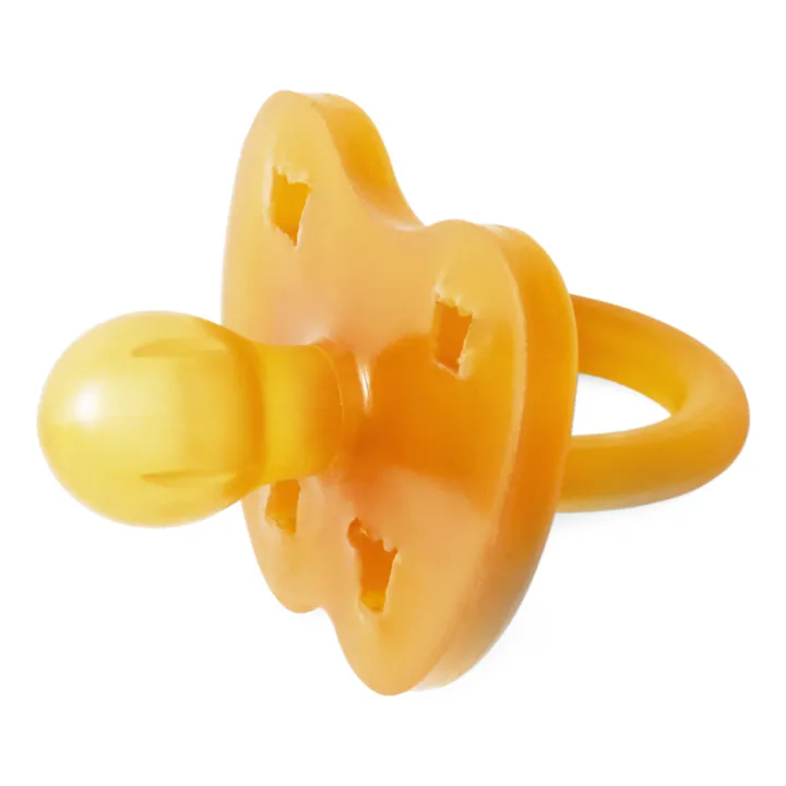 Hevea Tétine ronde en caoutchouc naturel