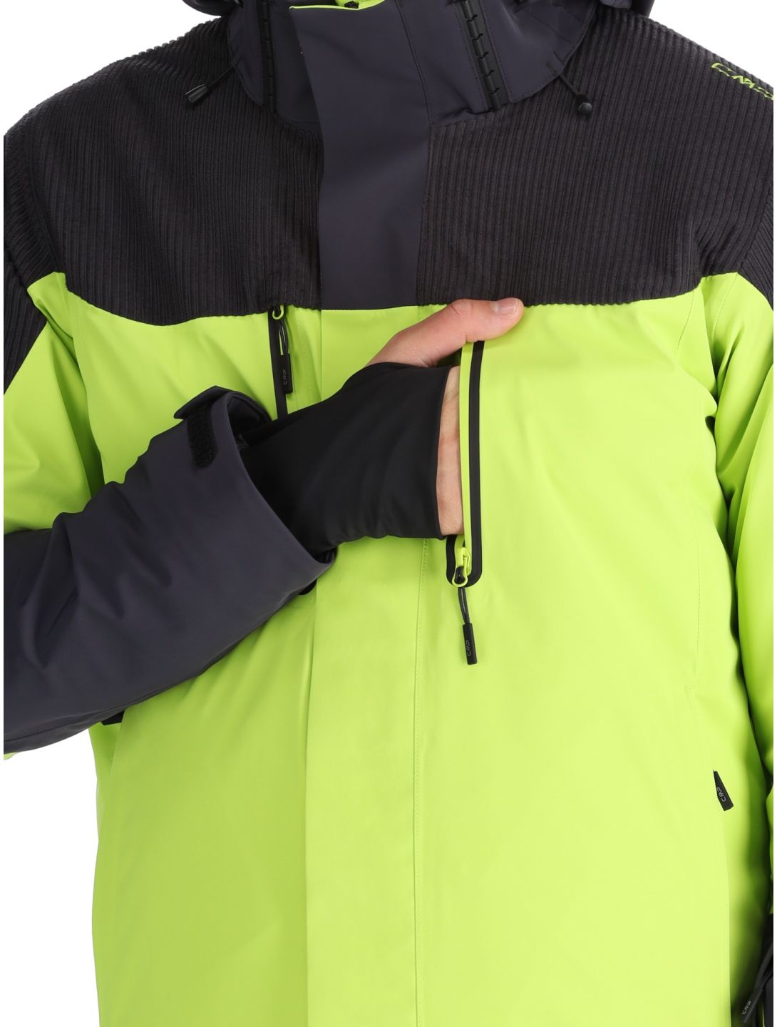 34W4737 ski-jas heren