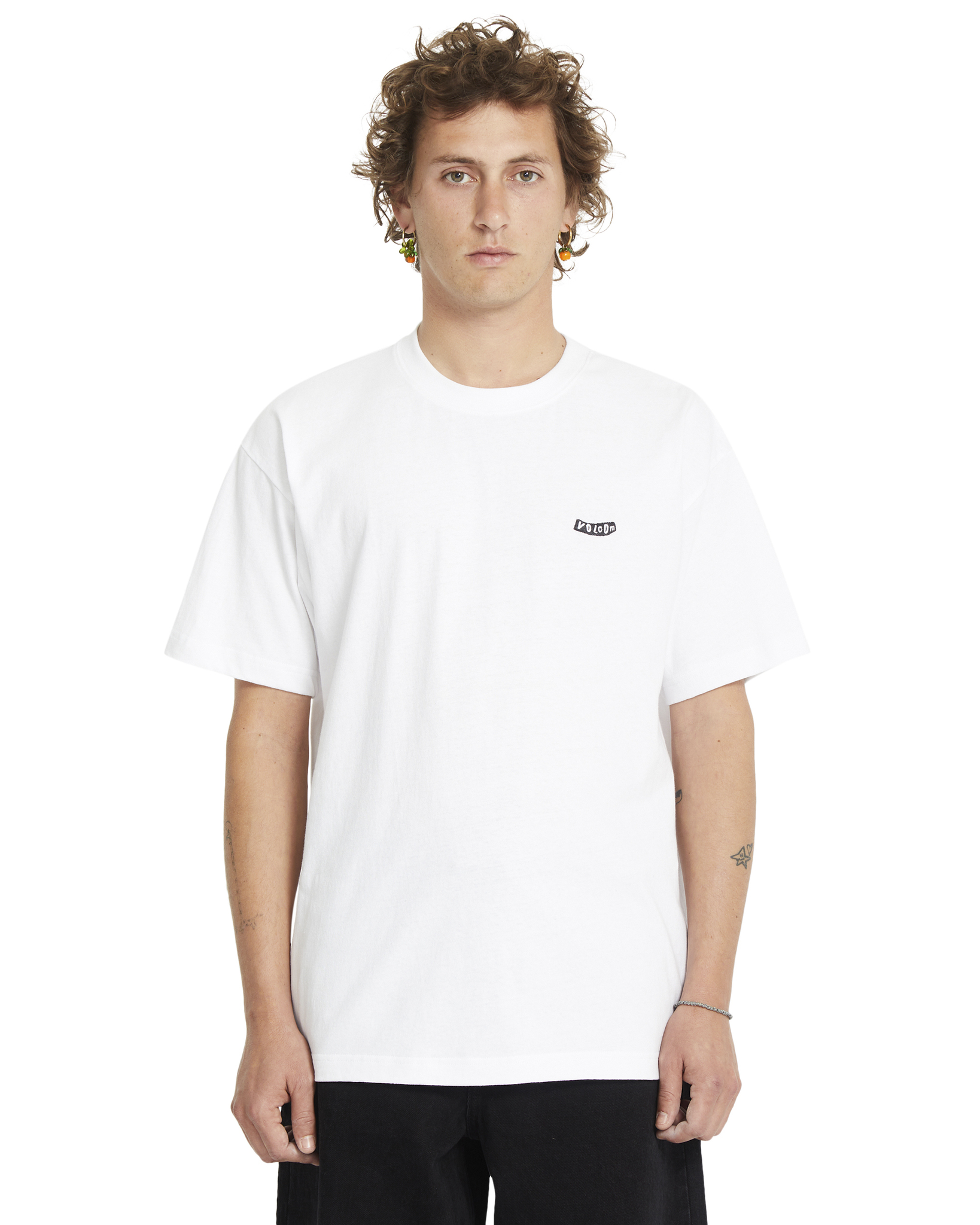 Volcom Pistol Stone LSE SST Dirty White