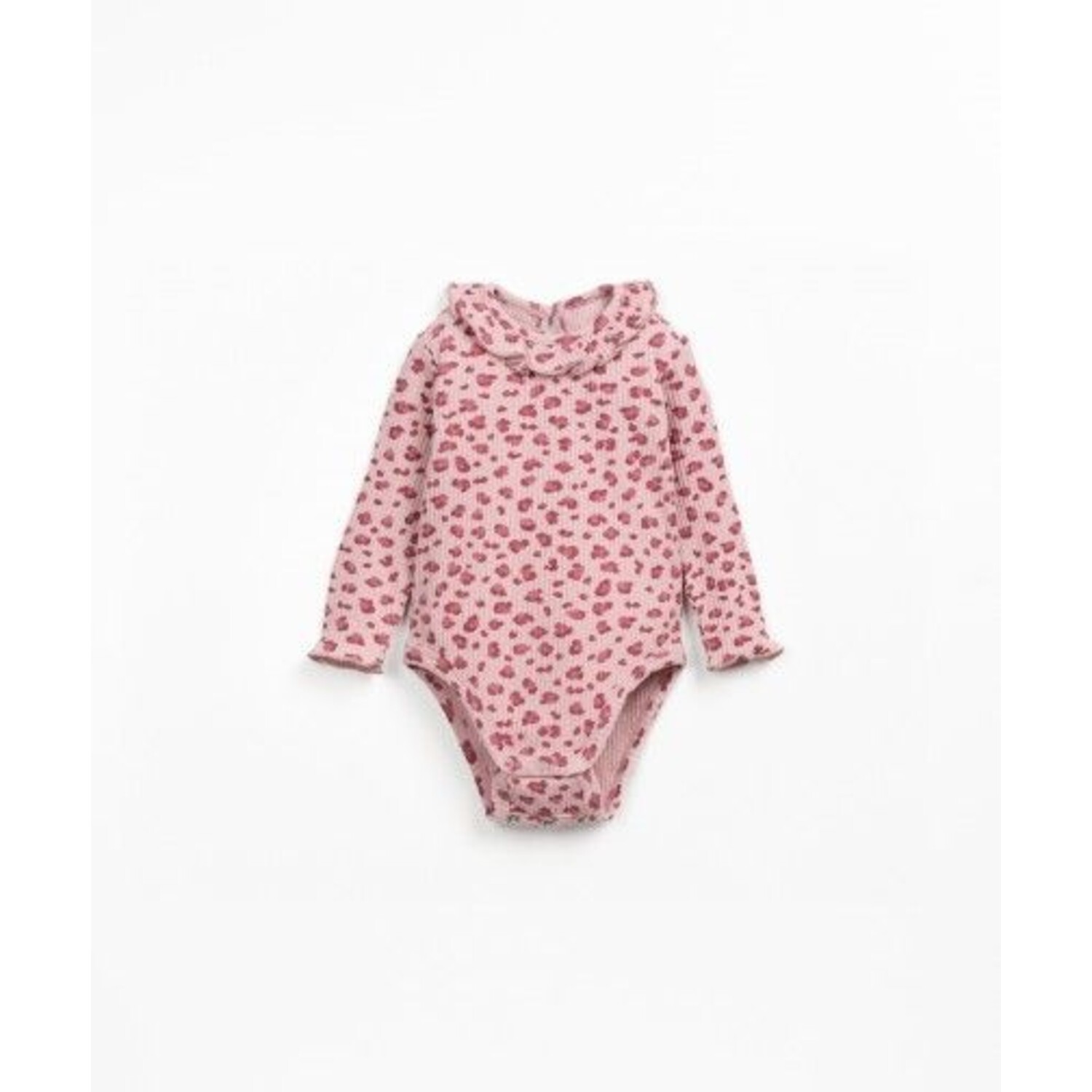 Play Up | Printed Rib Flamé Body | Rose | PA02/2AR11201