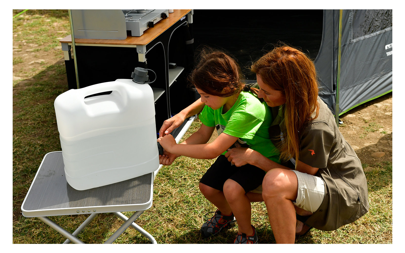 Pressol Wasserkanister flexiblem Auslauf 5 Liter