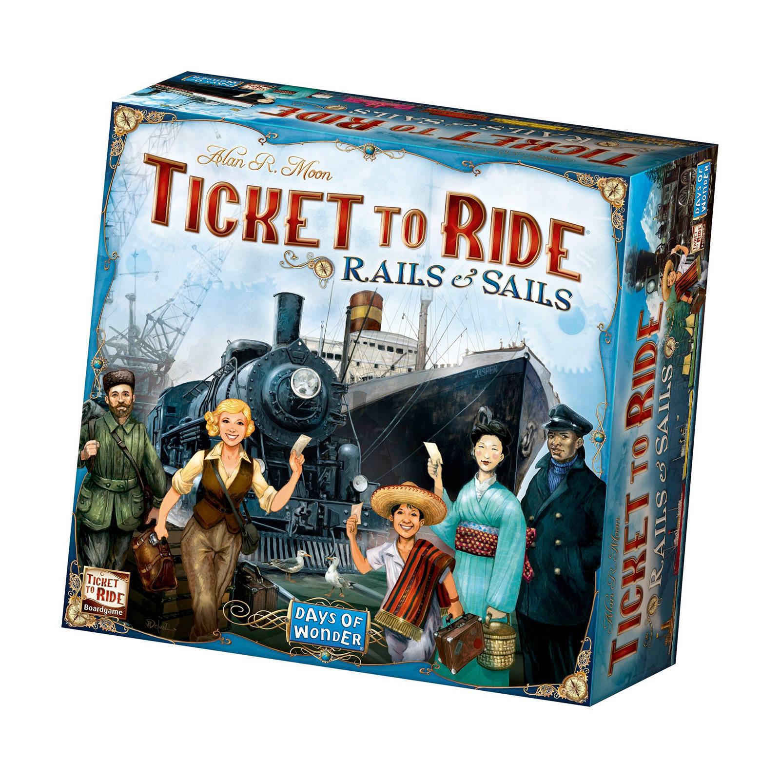Days of Wonder DOW 720526 Rails & Sails
