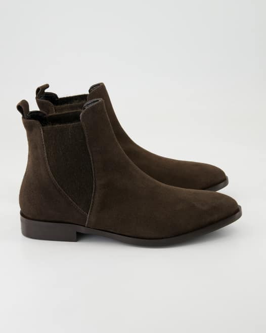 George Watts Elettra Chelsea Boots in Braun