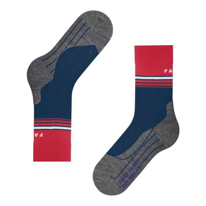 Falke Herre Strømper RU4 Endurance Cool Socks Rød