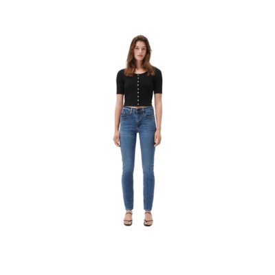Jean femme 724 High Rise Straight LEVIS