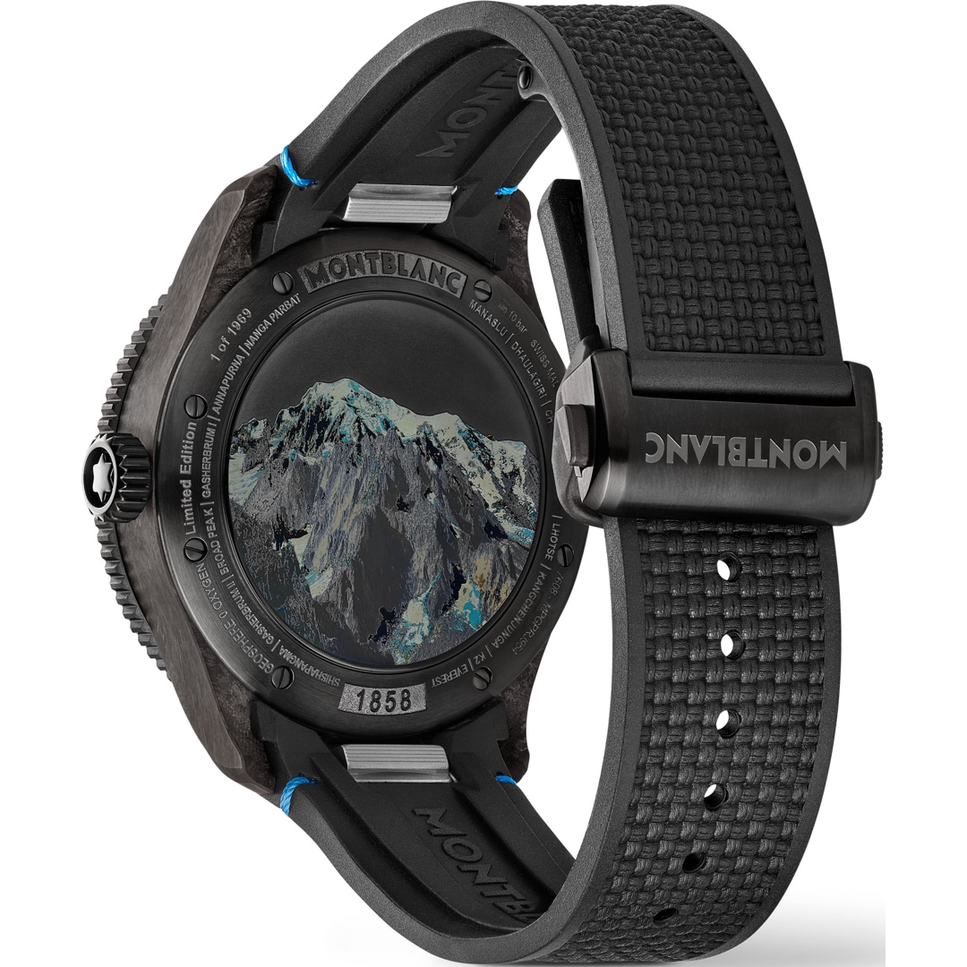 Montblanc 1858 Geosphere CARBO₂ 0 Oxygen Limited Edition