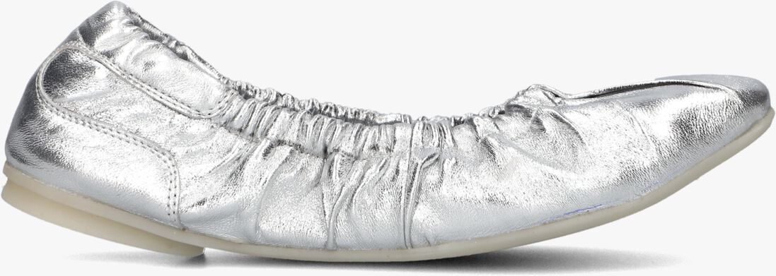 BRONX zilveren bronx ballerina's alor-a 66496-m