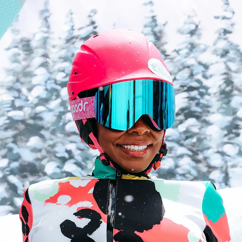Goodr Sunglasses The Snowg Bunny Slope Dropout