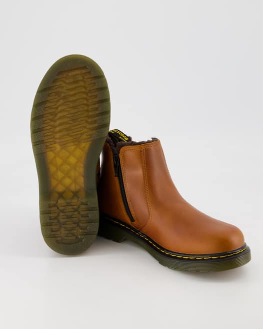 Dr. Martens Juniors Chelsea Boot Winterstiefel in Braun