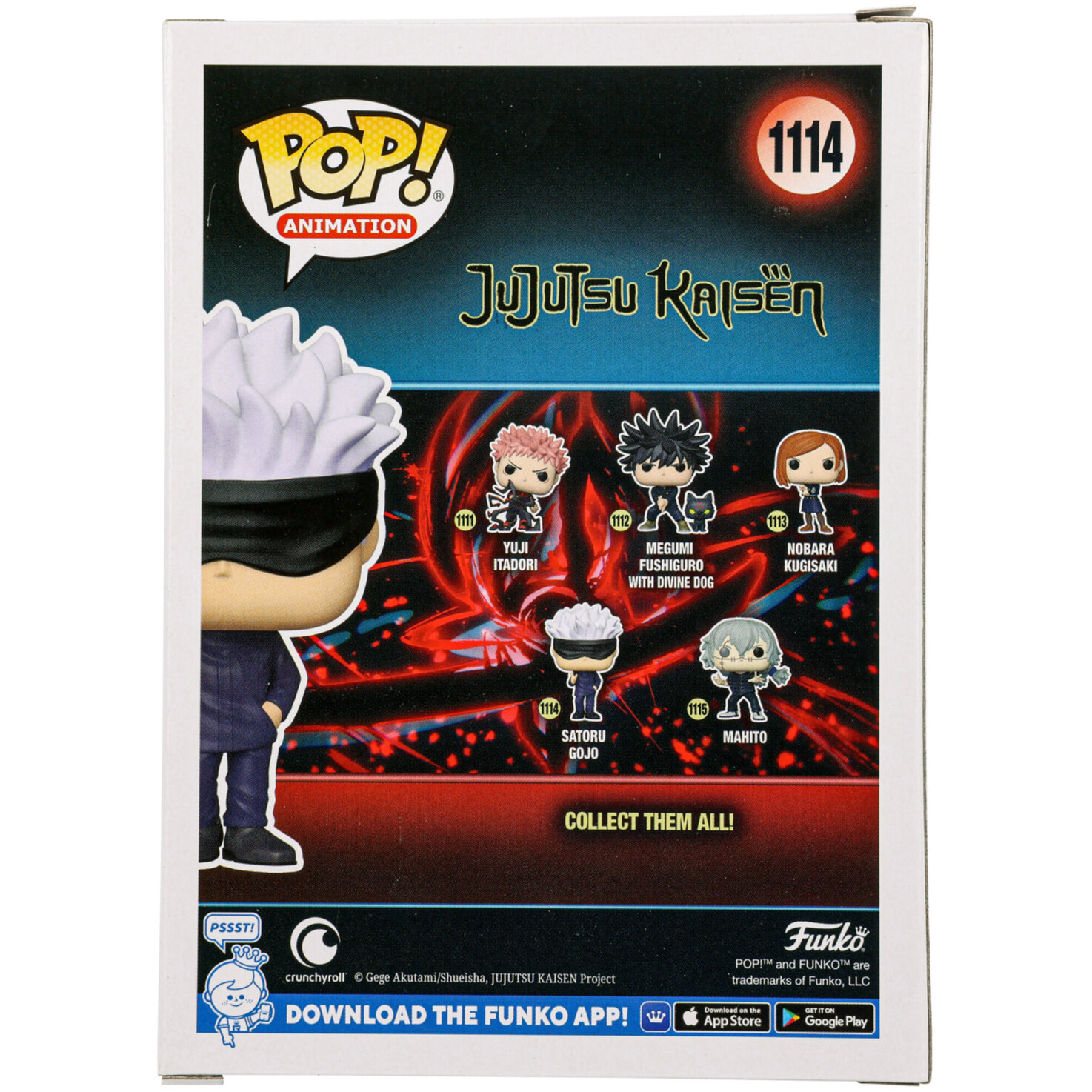 Funko POP Animation: JJK S1- Gojo