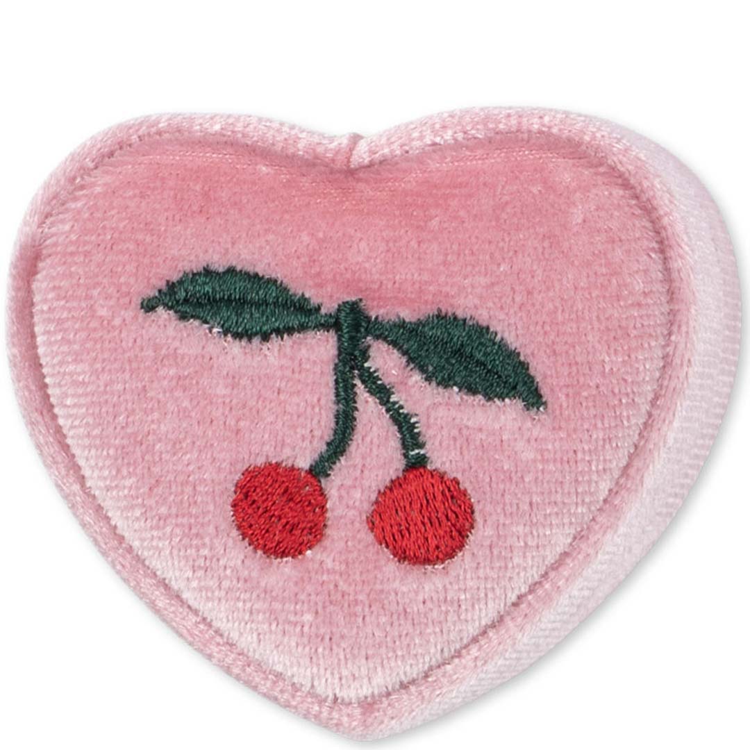konges sløjd kettingdoosje met ketting - cherry