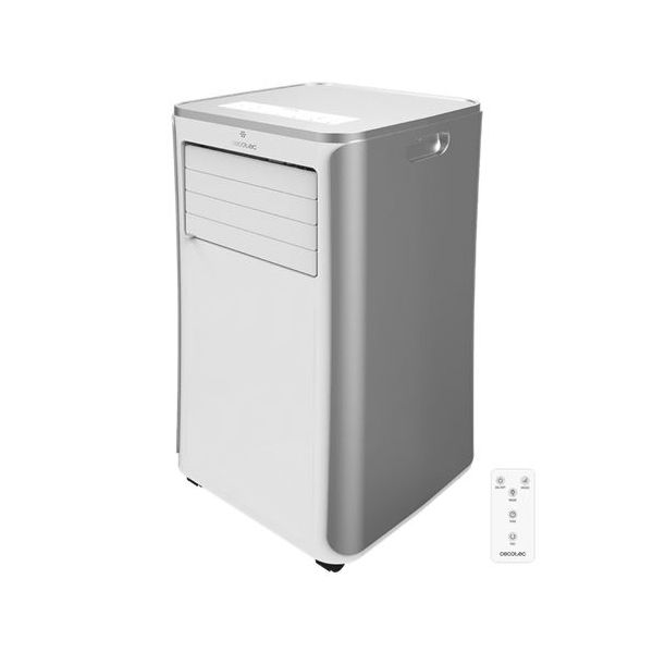 Cecotec Ar Condicionado Portátil ForceClima 9100 Soundless 9000BTU/Hora Branco - 08173