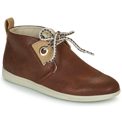 Armistice - STONE MID CUT - Marron